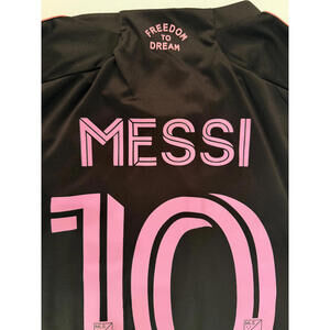 Authentic Inter Miami CF Lionel Messi Jersey – Good Condition